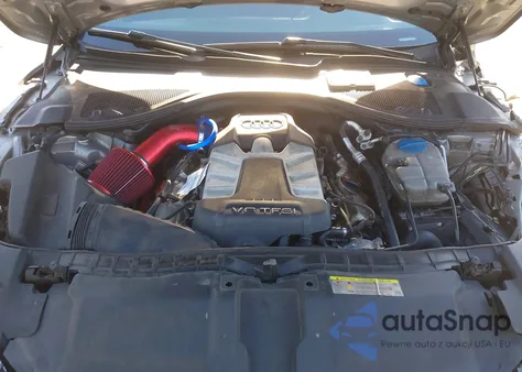 2012 Audi A7 Premium from USA, damaged, VIN WAUYGAFC3CN120384